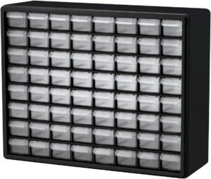 Akro-Mils 64-Drawer Plastic Storage...