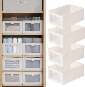 Pradnel Linen Closet Organizers And...