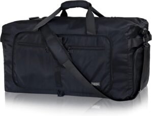 Fmeida 65L Duffle Bag Foldable Trav...