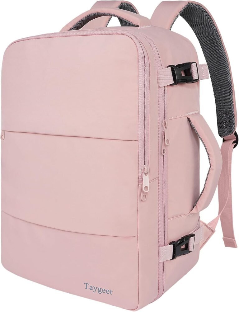 Taygeer Travel Backpack for Women, TSA Carry On Backpack Flight Approved