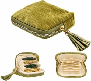 Jewelry Organizer Case, Travel Jewe...