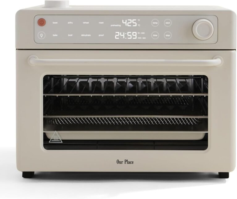 Our Place Wonder Oven Pro, 8-in-1 Digital Air Fryer Oven, 3-Rack, 32 Qt