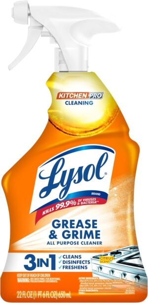 Lysol All Purpose Kitchen Cleaner S...