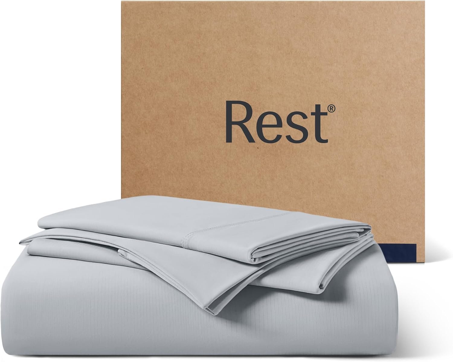 REST® Evercool® + Cooling Sheet Set for Hot Sleepers, Queen