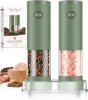 Salt and Pepper Grinder Set Mom Gif...