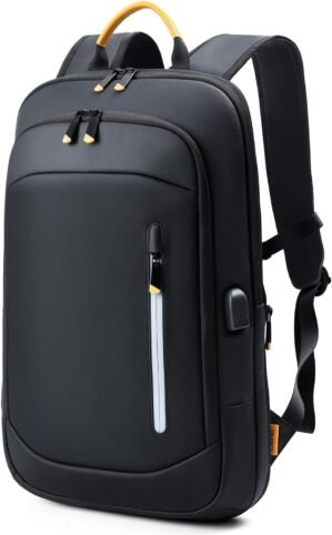 Slim Laptop Backpack for Men, 15.6 ...