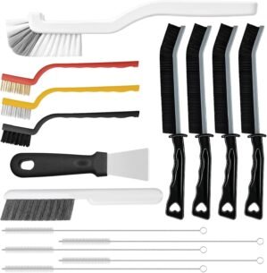 Crevice Cleaning Brush, Multifuncti...