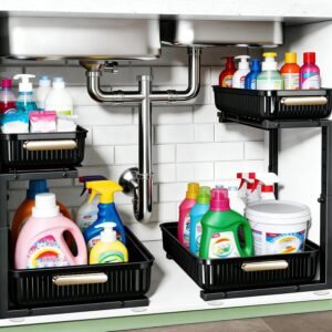 ARSTPEOE Under Sink Organizer ̵...