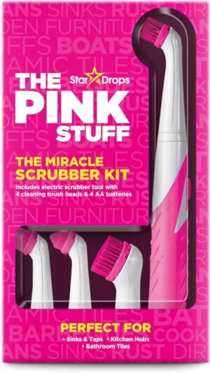 The Pink Stuff Miracle Scrubber Kit...