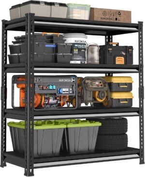40″ W Garage Shelving Heavy D...