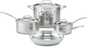 Cuisinart 7-Piece Stainless Steel P...