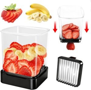 Fruit Slicer Cup for Strawberry, Ba...