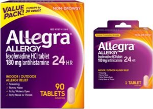 Allegra Adult 24-Hour Allergy Relie...