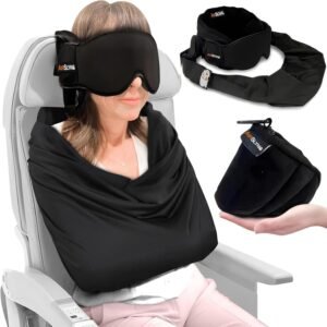 3-in-1 Airplane Sleep Support Syste...