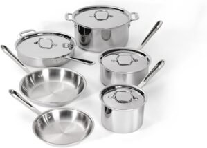 All-Clad D3® Stainless Steel 10 Pi...