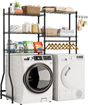 Golpart Laundry Organizer Shelves O...