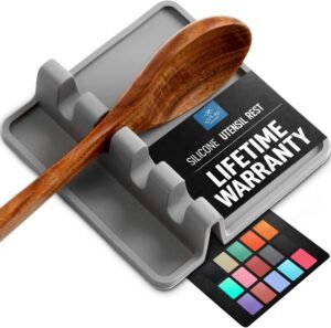 Zulay Kitchen Spoon Rest for Multip...