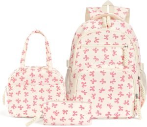 Coquette Bow Backpack – Cute ...
