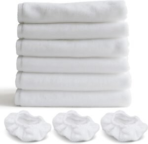 Waitbird 6 Pack Microfiber Mop Pads...