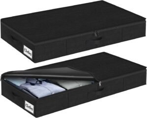 Under Bed Storage Container Bins 2 ...