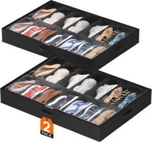 Lifewit Under Bed Shoe Storage Orga...