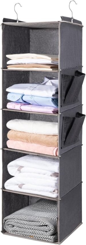 BOOMIBOO Hanging Closet Organize an...