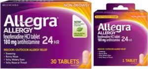 Allegra Adult 24-Hour Allergy Relie...