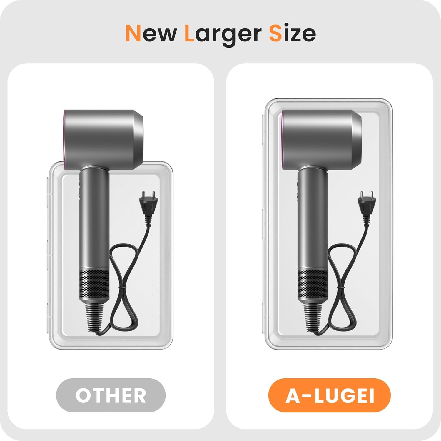 A-LuGei 【Military Grade Drawer Organizer for Vanity Bathroom Makeup Desk - Image 2