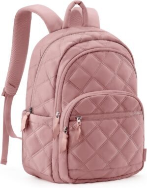 BAGSMART College Laptop Backpack,Cu...