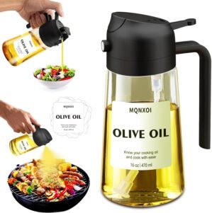 2 in 1 Glass Oil Sprayer & Dis...