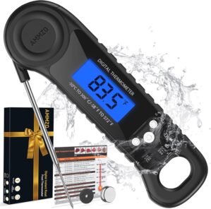 AMMZO Meat Thermometer Digital, Ins...