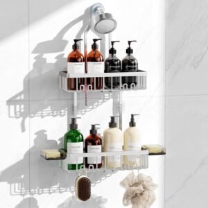 Shower Caddy Hanging, Never Rust Sh...