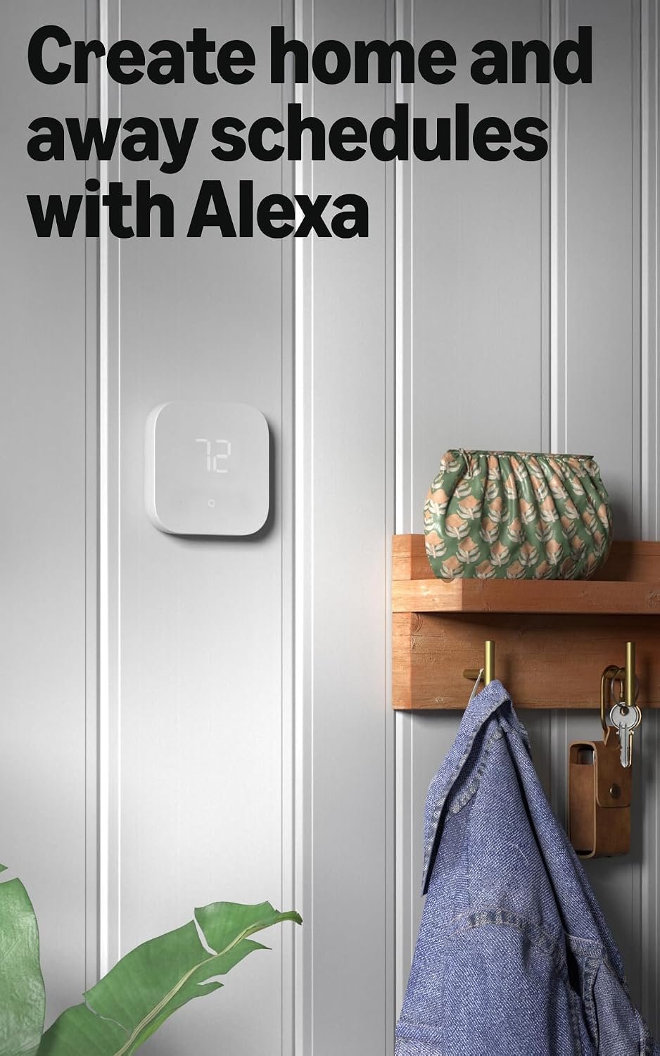 Amazon Smart Thermostat, Save money and energy, Works with Alexa and Ring, C-wire required - Image 8