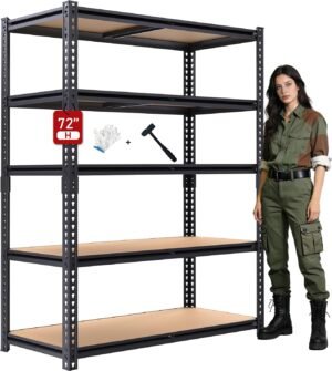 72″ H Storage Shelves,Storage...