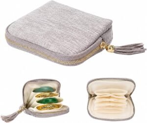 Jewelry Organizer Case, Travel Jewe...