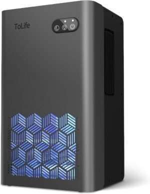 ToLife Dehumidifier, 1000 Sq Ft 95 ...