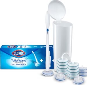 Clorox ToiletWand Toilet Bowl Clean...