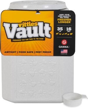 Vittles Vault Airtight Pet Food Sto...
