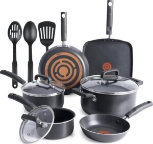 T-Fal Signature Nonstick Pots and P...