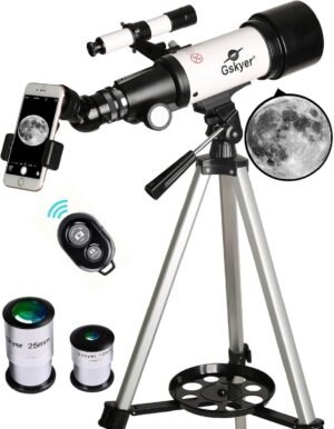 Gskyer Telescope, 70mm Aperture 400...