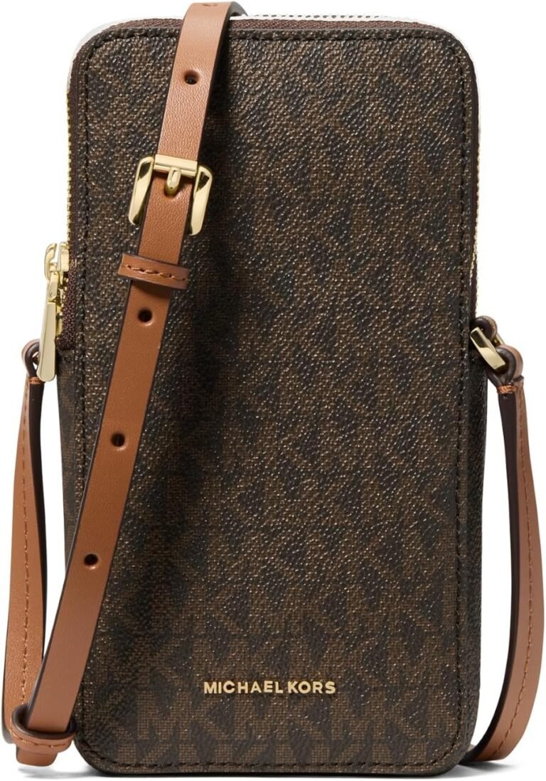 MICHAEL Michael Kors Jet Set Small North South Double Zip Phone Crossbody