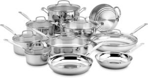 Cuisinart 17-Piece Stainless Steel ...