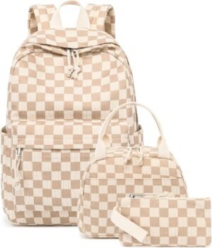 Bluboon School Backpack Set Girls W...