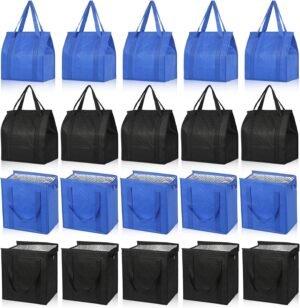 VZZNN 20 Pack Insulated Grocery Coo...