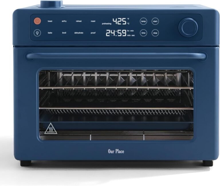 Our Place Wonder Oven Pro, 8-in-1 Digital Air Fryer Oven, 3-Rack, 32 Qt