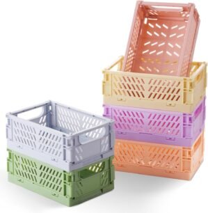 HUUSMOT 6-Pack Collapsible Small Pl...
