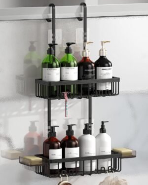 Over the Door Shower Caddy Hanging ...