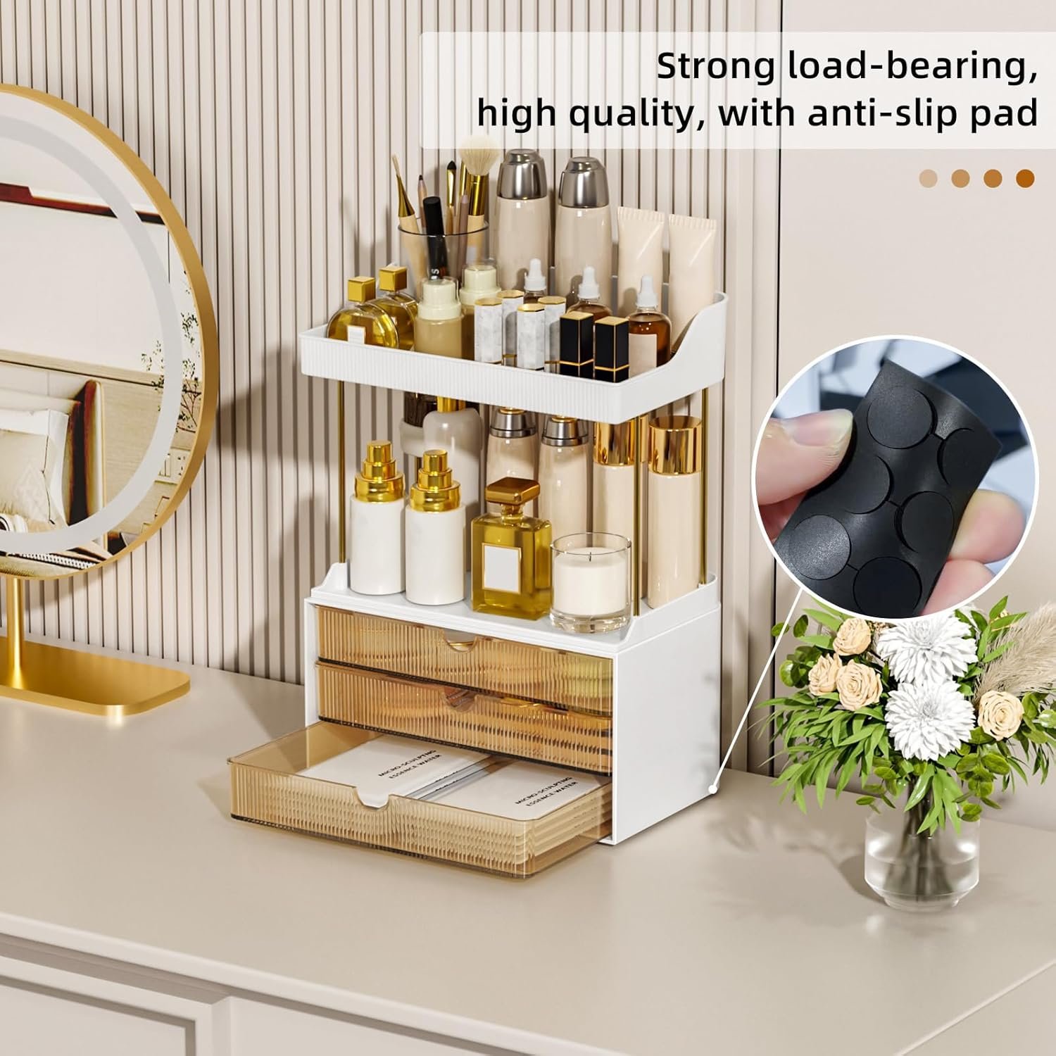 StorBin Arcylic 5-Tier Makeup & Skincare Organizer for Vanity, Bath - Image 8