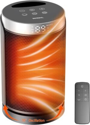 Space Heater, WINHL Portable Electr...