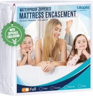 Utopia Bedding Full Size Mattress P...